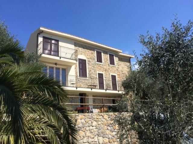 Casa Cassini, Negi Fumei Bordighera Exterior foto